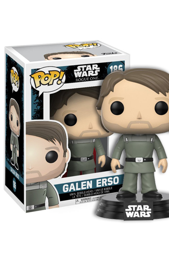 Pop Star Wars Rogue One Galen Erso Funko Universe Planet of